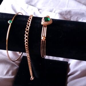 BRACELETS set 3 Rhinestone and diamonds